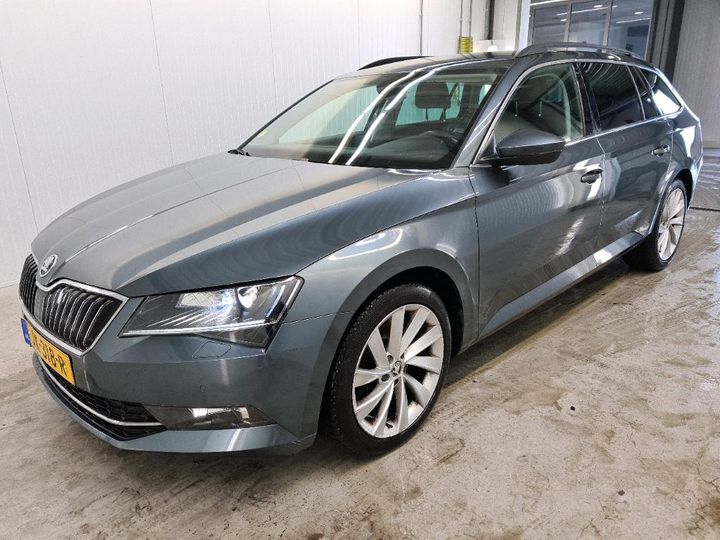 SKODA SUPERB 2016 tmbjg9np2g7073298