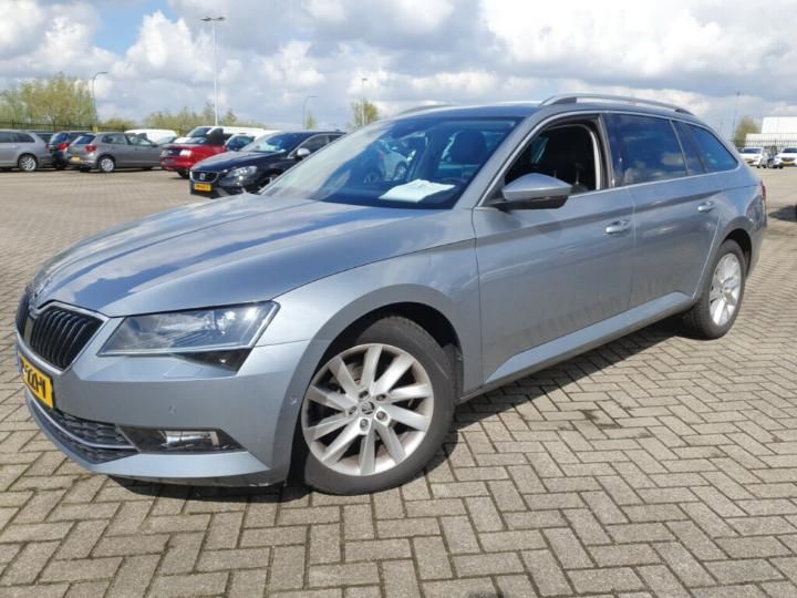 SKODA SUPERB 2016 tmbjg9np2g7074404