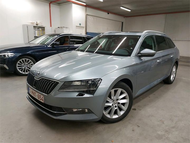 SKODA SUPERB 2016 tmbjg9np2g7074791