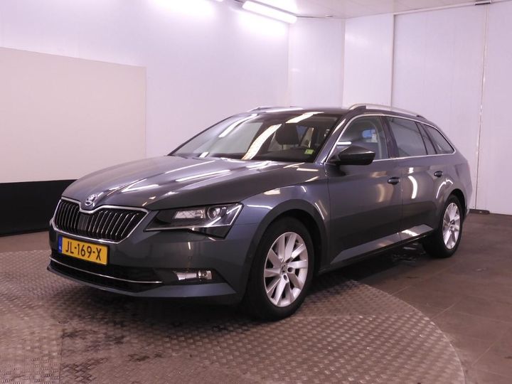 SKODA SUPERB 2016 tmbjg9np2g7076556