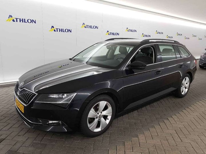 SKODA SUPERB 2016 tmbjg9np2g7081689