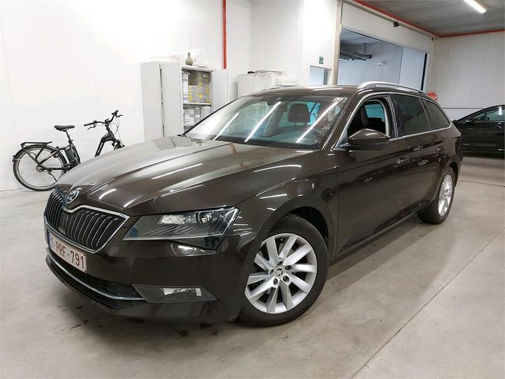 SKODA SUPERB 2016 tmbjg9np2g7084141