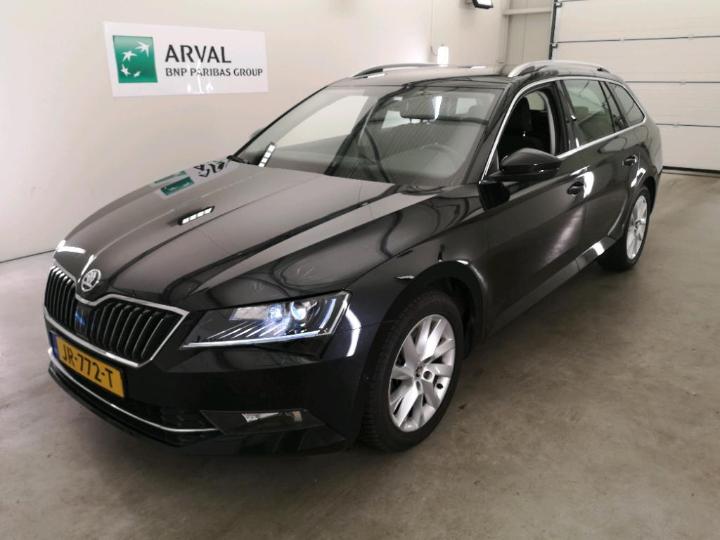 SKODA SUPERB 2016 tmbjg9np2g7086603