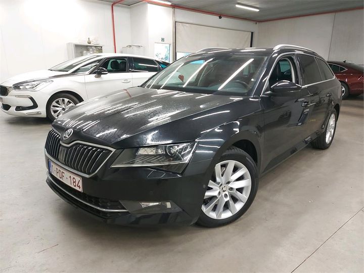 SKODA SUPERB 2016 tmbjg9np2h7006590