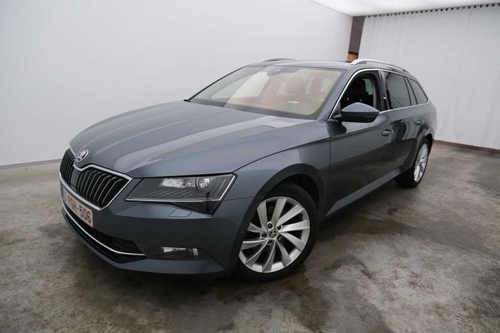 SKODA SUPERB 2016 tmbjg9np2h7011496