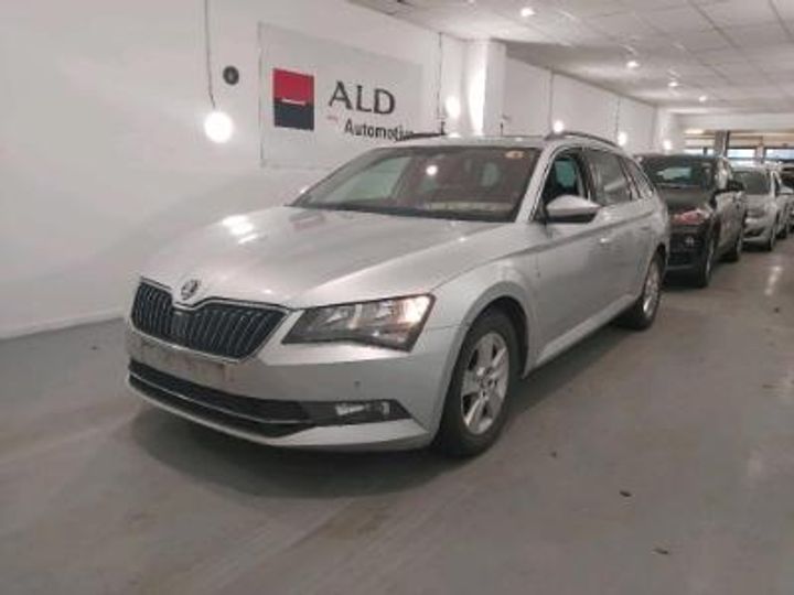 SKODA SUPERB 2016 tmbjg9np2h7016990