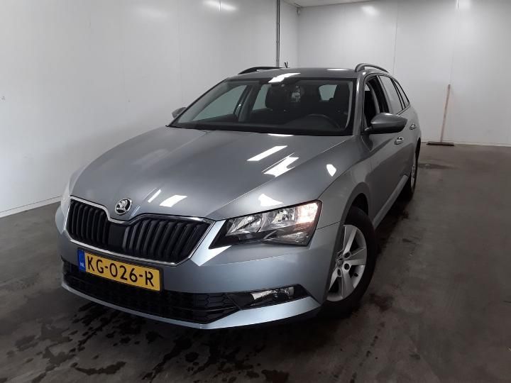 SKODA SUPERB 2016 tmbjg9np2h7020716