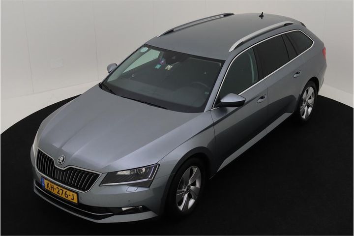 SKODA SUPERB 2016 tmbjg9np2h7021008