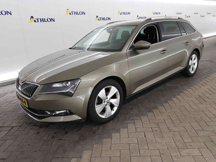 SKODA SUPERB 2016 tmbjg9np2h7022076