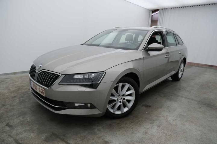 SKODA SUPERB 2016 tmbjg9np2h7027469