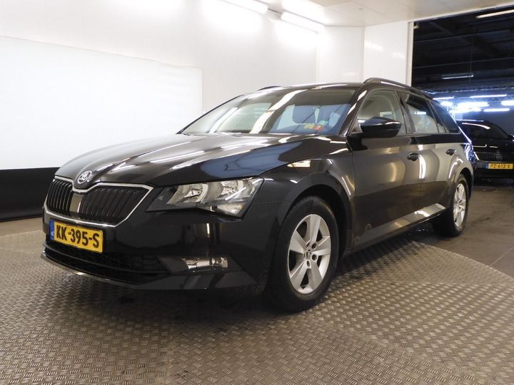 SKODA SUPERB 2016 tmbjg9np2h7029125