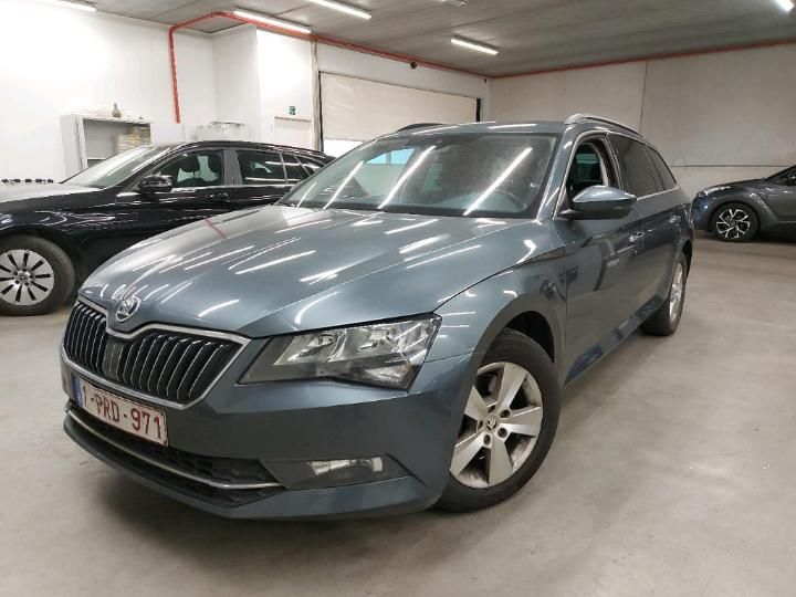 SKODA SUPERB 2016 tmbjg9np2h7501260