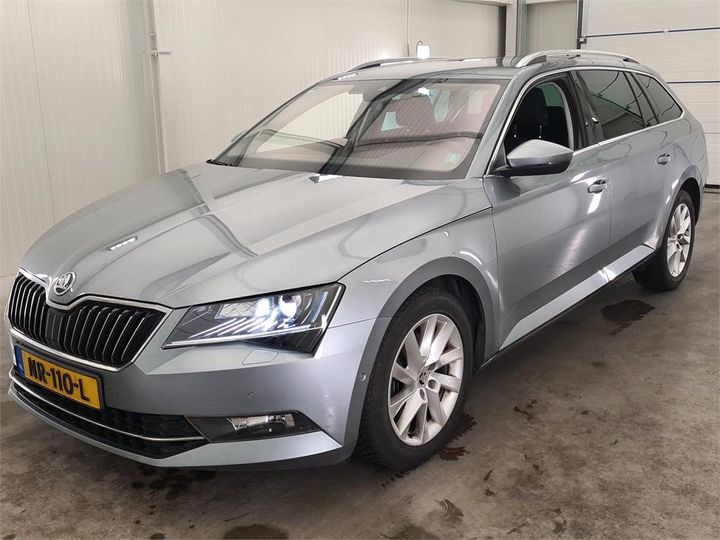 SKODA SUPERB 2017 tmbjg9np2h7505048