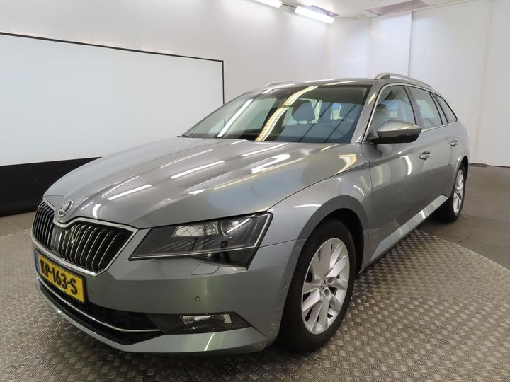 SKODA SUPERB 2016 tmbjg9np2h7505132