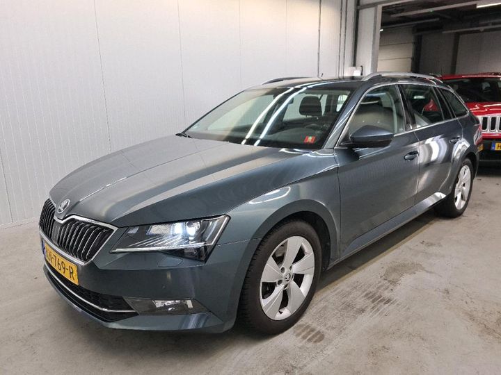 SKODA SUPERB 2016 tmbjg9np2h7505390