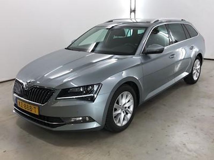 SKODA SUPERB 2016 tmbjg9np2h7507088