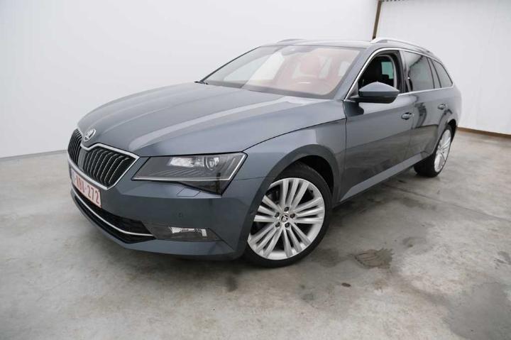 SKODA SUPERB 2016 tmbjg9np2h7509309