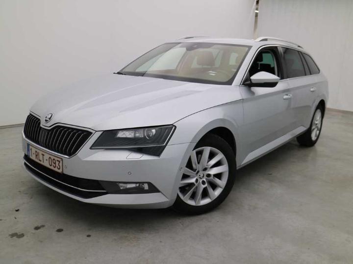 SKODA SUPERB 2017 tmbjg9np2h7512131