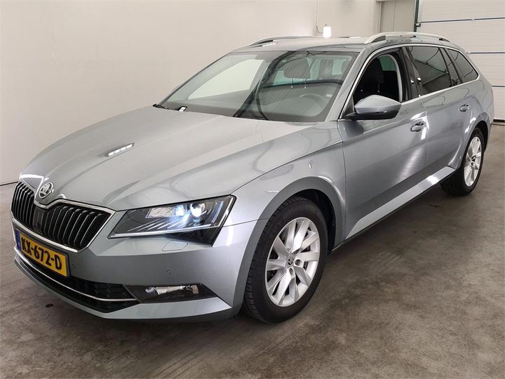 SKODA SUPERB 2016 tmbjg9np2h7513022