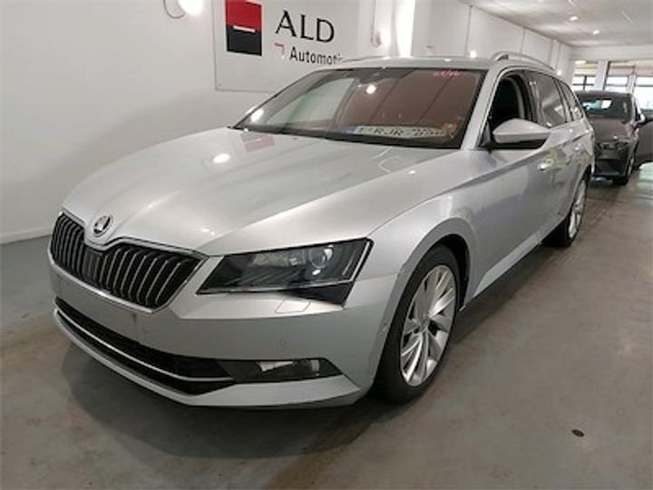 SKODA SUPERB 2017 tmbjg9np2h7515787