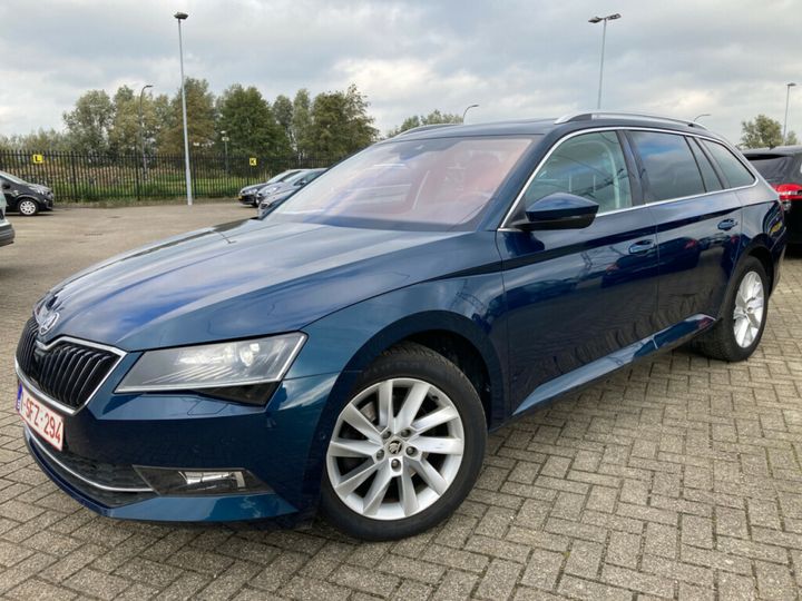 SKODA SUPERB 2017 tmbjg9np2h7524988