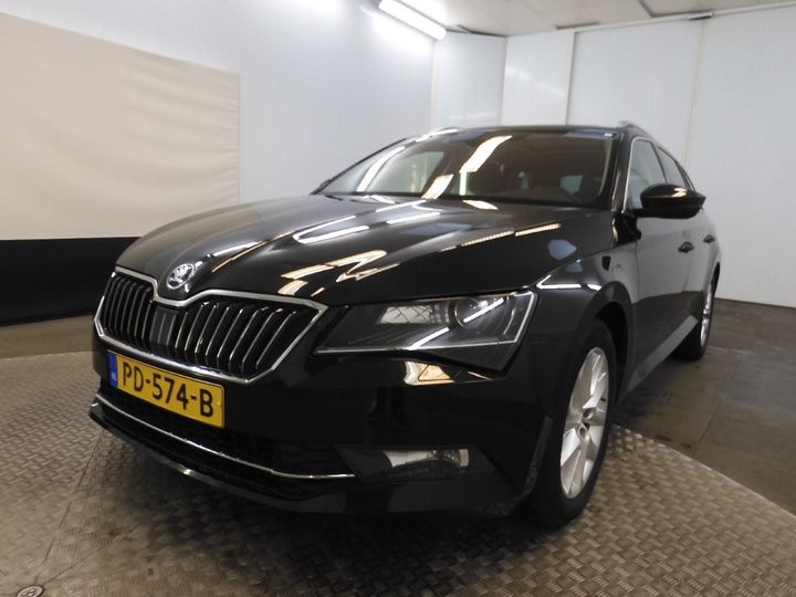 SKODA SUPERB 2017 tmbjg9np2h7535442