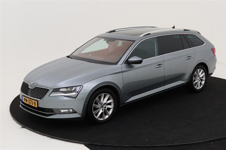 SKODA SUPERB 2017 tmbjg9np2h7540463