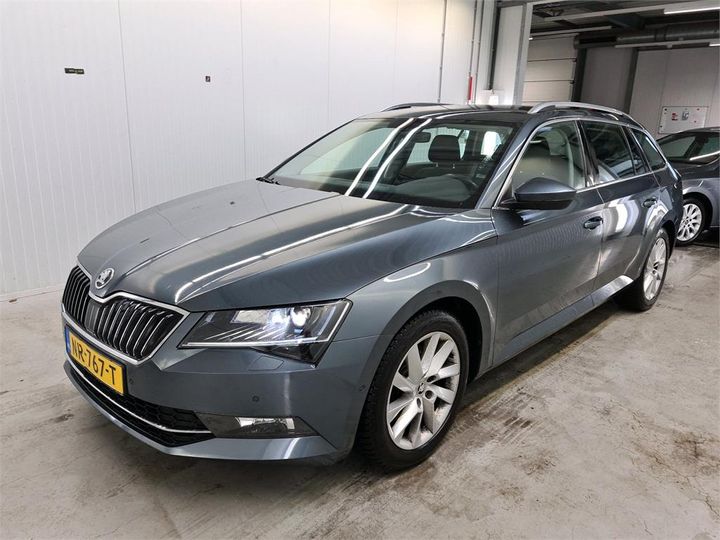 SKODA SUPERB 2017 tmbjg9np2h7541306