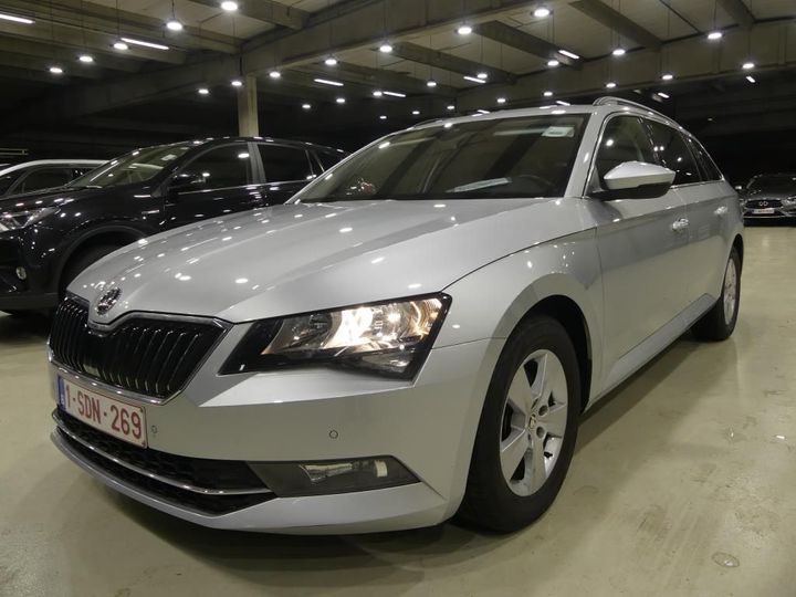 SKODA SUPERB 2017 tmbjg9np2h7546313