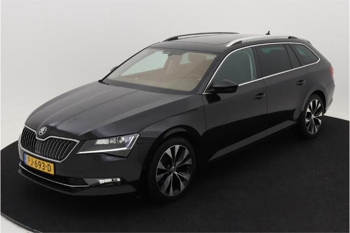 SKODA SUPERB 2017 tmbjg9np2h7552046