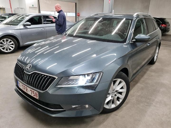 SKODA SUPERB 2017 tmbjg9np2h7557151