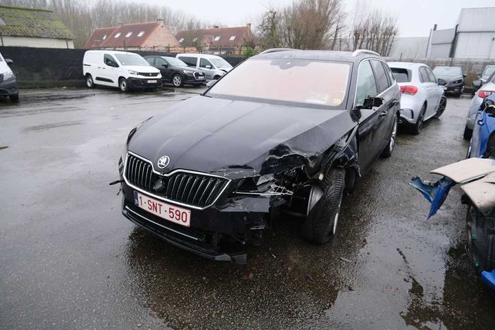 SKODA SUPERB 2017 tmbjg9np2h7560650