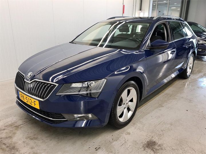 SKODA SUPERB 2017 tmbjg9np2j7506187