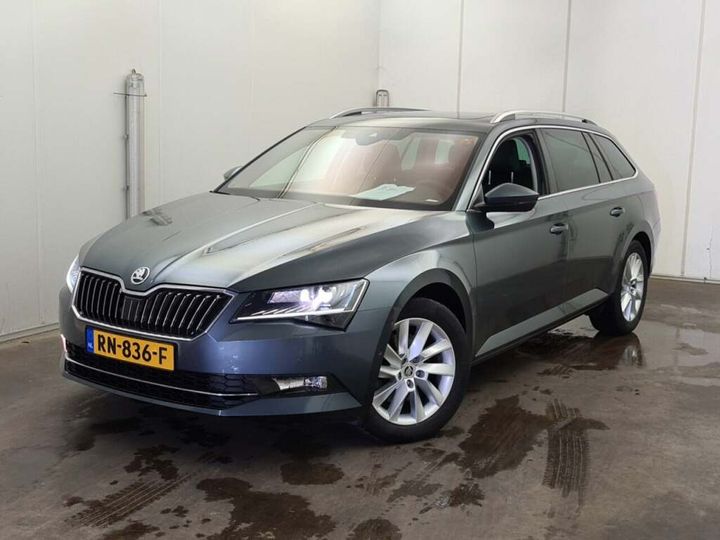 SKODA SUPERB 2018 tmbjg9np2j7509090