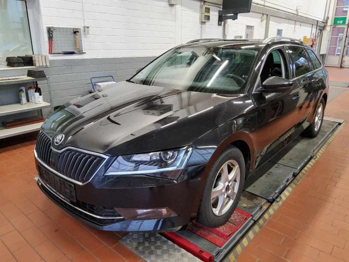 SKODA SUPERB 2017 tmbjg9np2j7509560