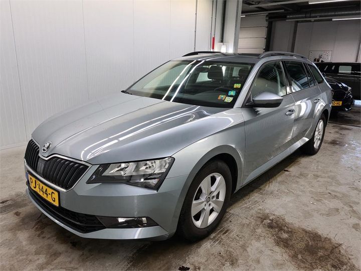 SKODA SUPERB 2017 tmbjg9np2j7509655