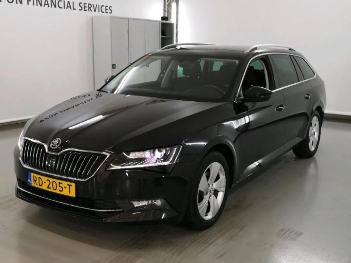 SKODA SUPERB 2017 tmbjg9np2j7511938