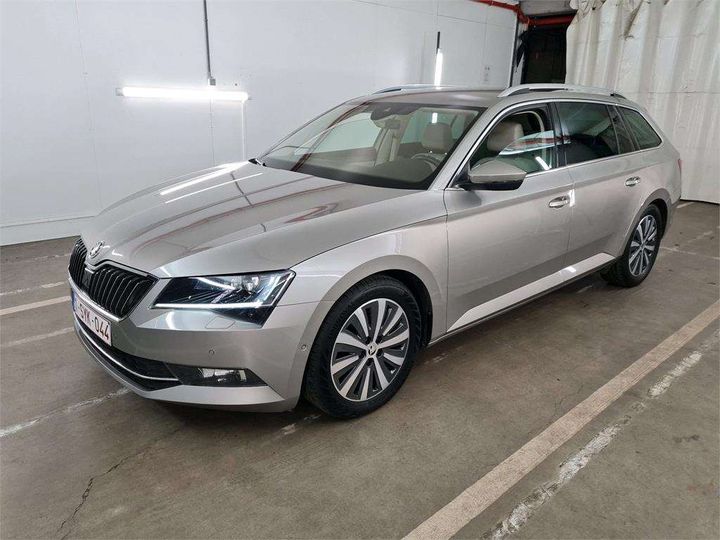 SKODA SUPERB 2017 tmbjg9np2j7512197