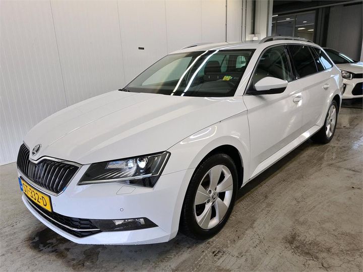 SKODA SUPERB 2018 tmbjg9np2j7512698