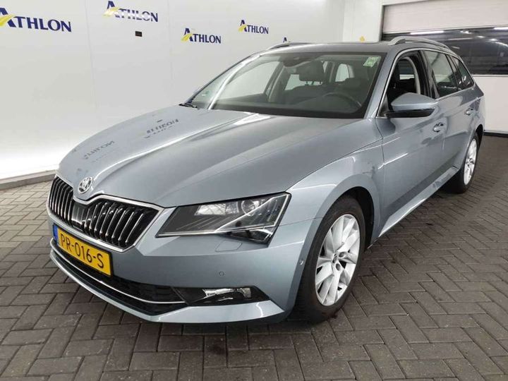 SKODA SUPERB 2017 tmbjg9np2j7513821