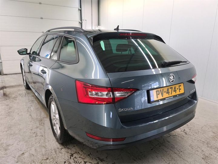 SKODA SUPERB 2017 tmbjg9np2j7517903