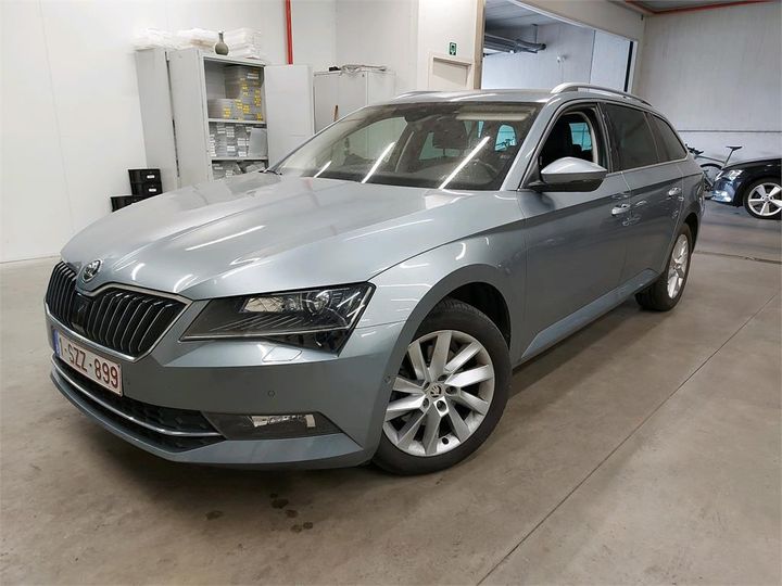 SKODA SUPERB 2017 tmbjg9np2j7520042