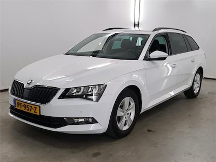 SKODA SUPERB 2017 tmbjg9np2j7524866