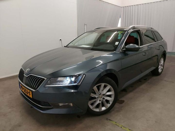 SKODA SUPERB 2018 tmbjg9np2j7525256