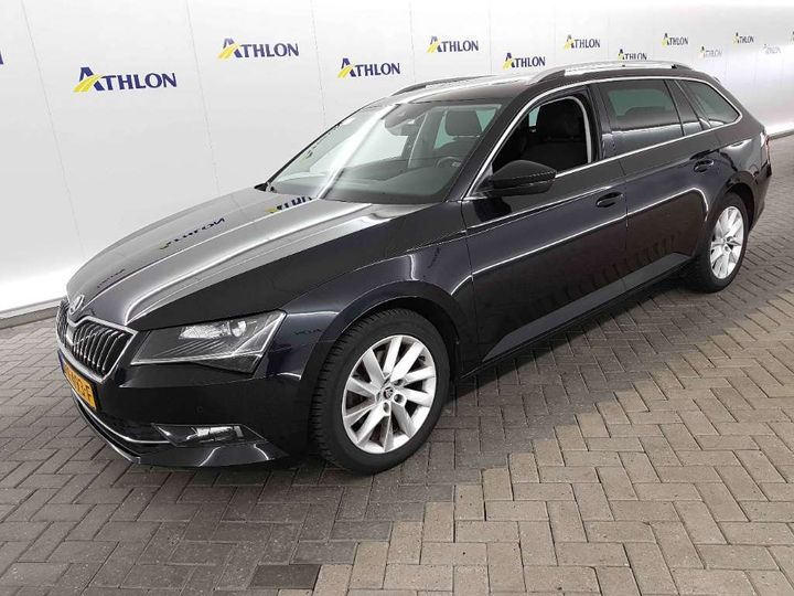 SKODA SUPERB 2017 tmbjg9np2j7527668