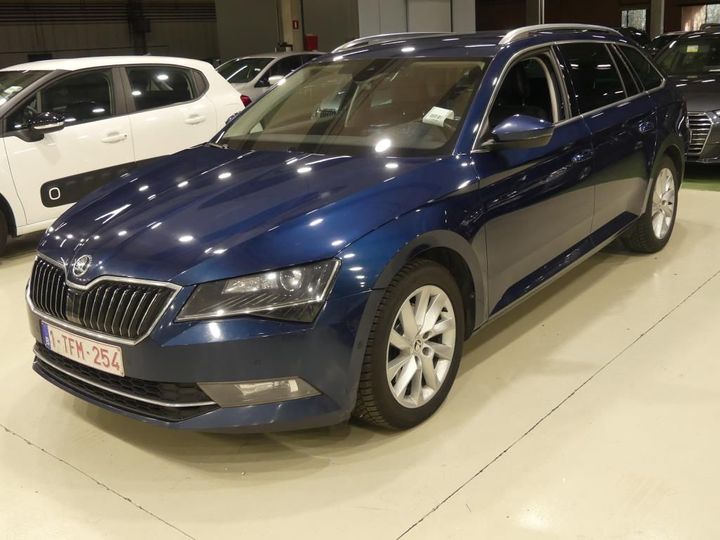 SKODA SUPERB 2017 tmbjg9np2j7534216