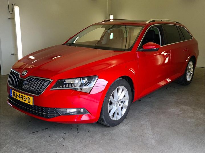 SKODA SUPERB 2018 tmbjg9np2j7541618