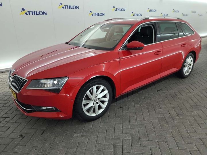 SKODA SUPERB 2018 tmbjg9np2j7545474