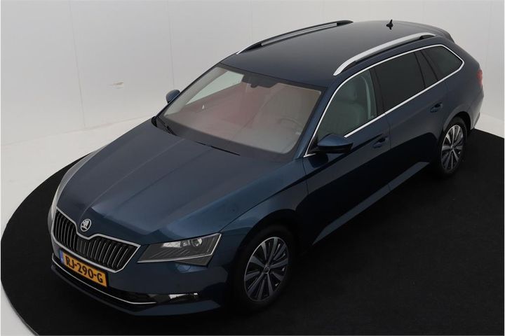 SKODA SUPERB 2018 tmbjg9np2j7547483