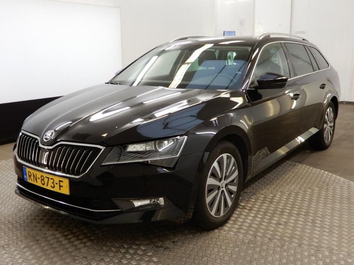 SKODA SUPERB 2018 tmbjg9np2j7548374